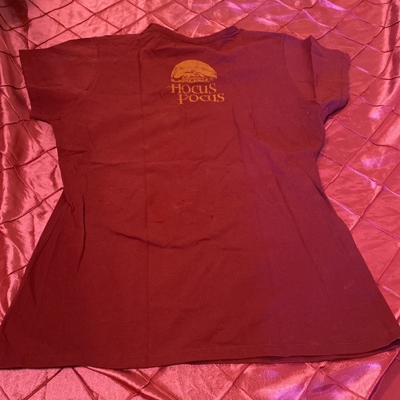 RARE Disney Hocus Pocus Mary Sanderson corset tee - Picture 6 of 7